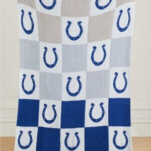 Indianapolis Cults blanket- The Styled Collection Buttery Soft Blanket